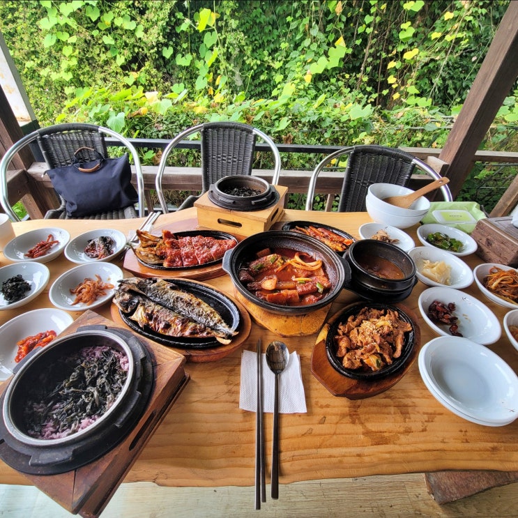  양평서종맛집 토담골 한정식 맛있어요