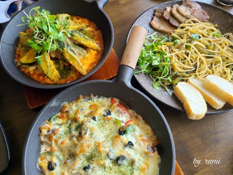  여수 브런치 짱맛인 '무수희 Musuhui'