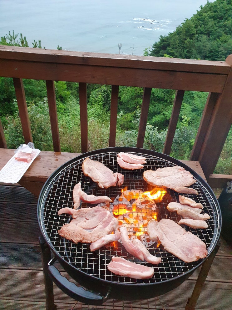  강릉 바다뷰 펜션 마레펜션 내돈내산 방문기