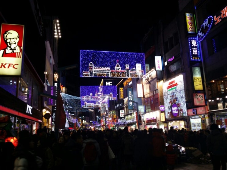 《사진 산책》 부산의 아름다운 야경