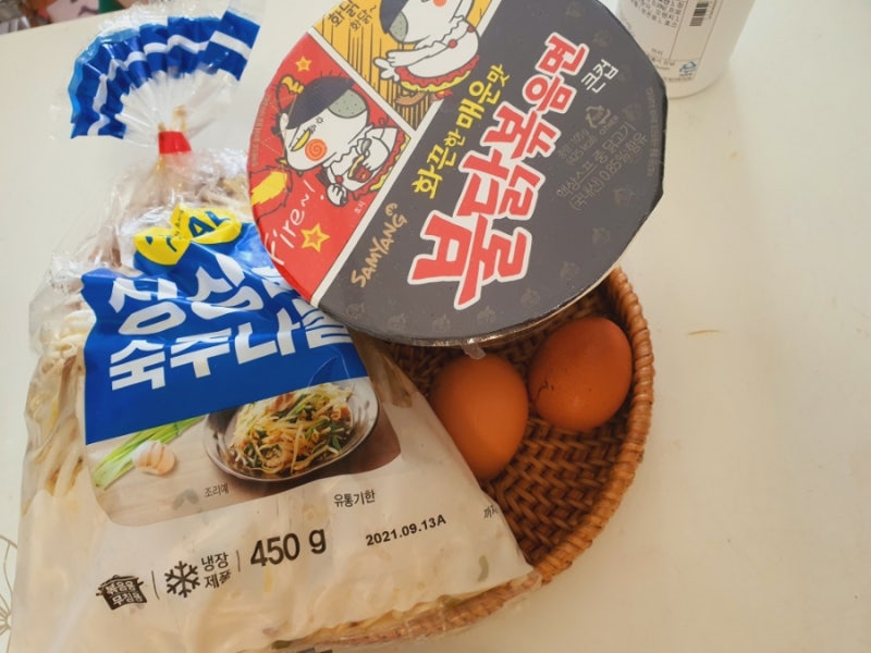 다이어트 라면 요리 불닭볶음면 6