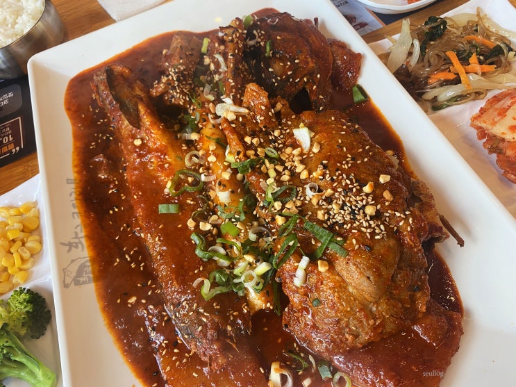  [안산] 이동 맛집 부모님이 좋아하는 밥도둑 황금코다리 안산이동점