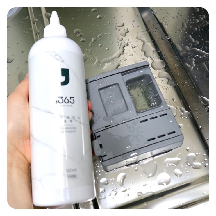  SK식기세척기 세제  착한성분 1종 쉼표365 식기세척기 세제 액체타입