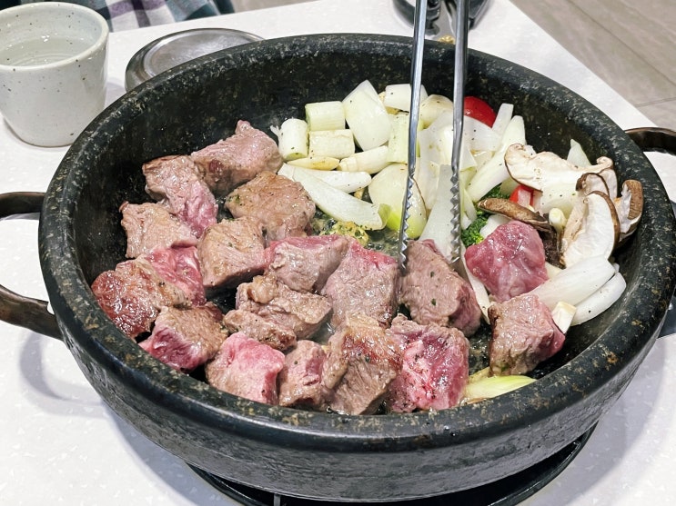 천호맛집 맛있는 소고기와 콜키지프리로 천호회식하기 좋은 강동역 온돌더프라임