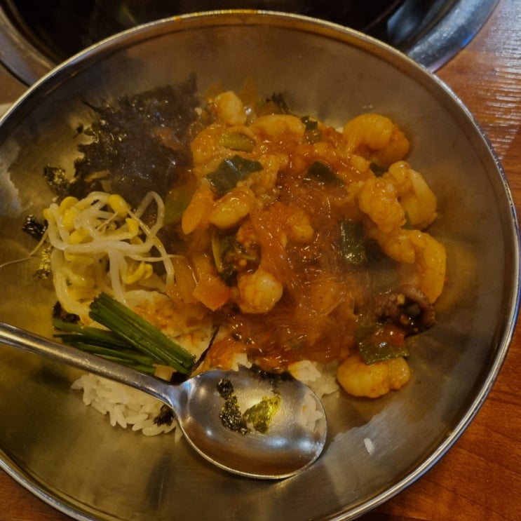  홍대 낙곱새미장원-친절한 낙곱새