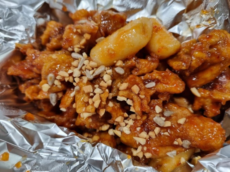  대구 화원옥포 닭강정 맛집 감동적 치킨 닭감정