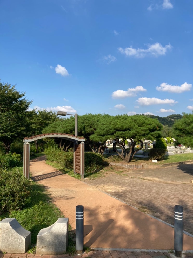  추석 맞이 인천가족공원 성묘