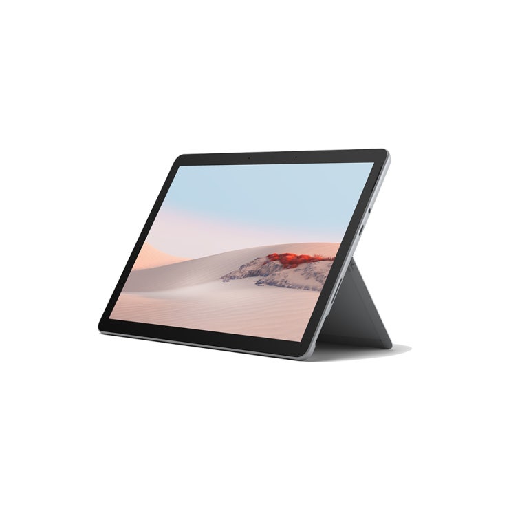 인기 많은 마이크로소프트 2020 Surface Go2 10.5, 플래티넘, 펜티엄, 128GB, 8GB, WIN10 Home, STQ-00009 ···