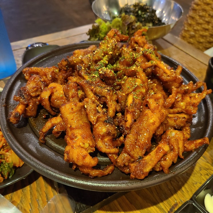  창원 닭발 맛집 도계동 삼육오족발
