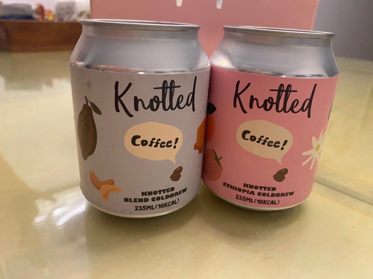  [KURL-FFEE #13] 노티드(Knotted) 콜드브루 캔커피