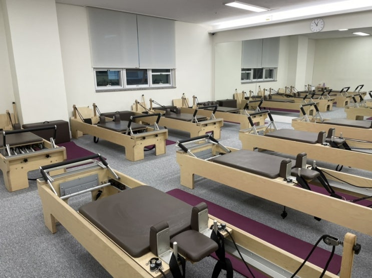  야당역필라테스 포시즌필라테스 그룹수업 괜찮네