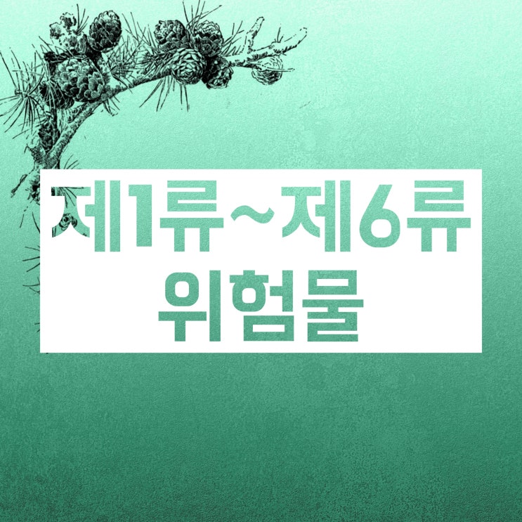 위험물 (제1류, 제2류, 제3류, 제4류, 제5류, 제6류) 총정리! 위험물 (제1류, 제2류, 제3류, 제4류, 제5류, 제6류) 총정리!