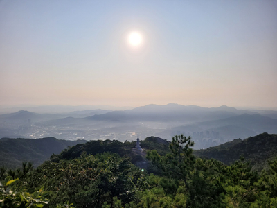  21년 8-9월 달리기/하이킹 기록