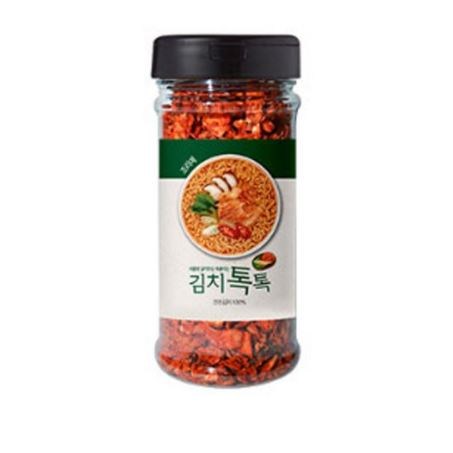 최근 많이 팔린 맛침표 국물맛 살려주고 속풀리는 김치톡톡, 150g, 3개 ···