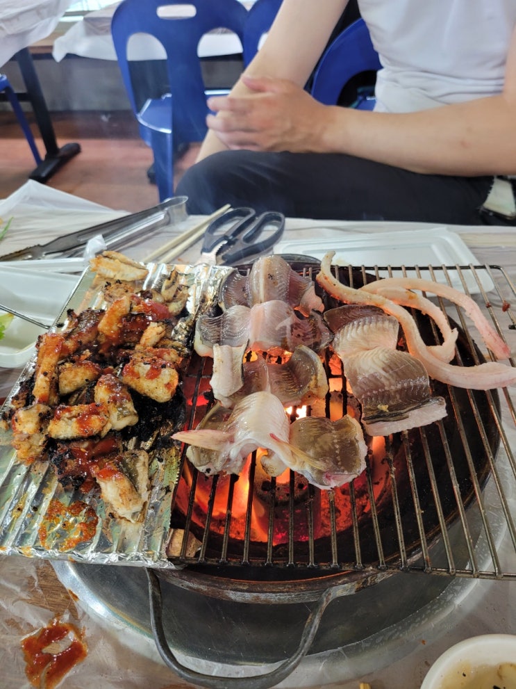 기장 월전 장어구이 맛집 현주네