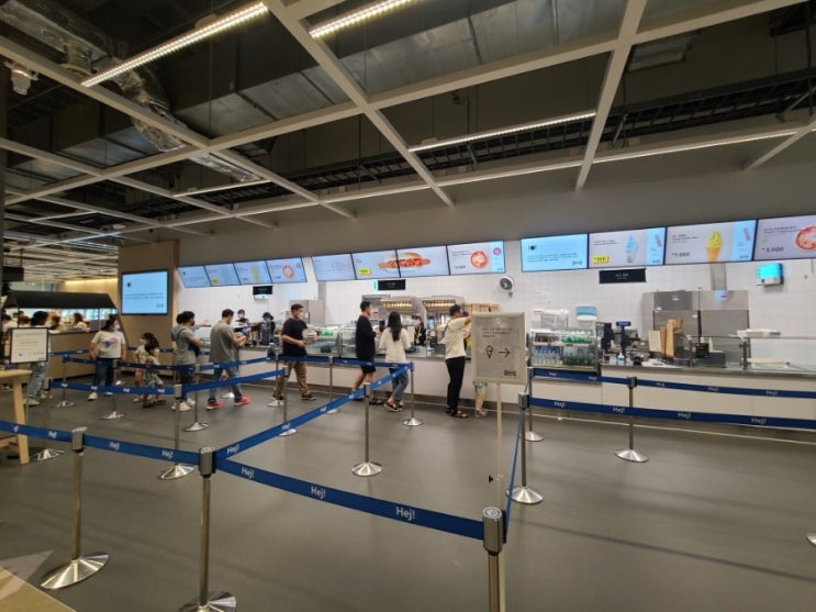  [부산]이케아 IKEA 동부산점 이케아 비스트로&이케아 카페 소개/가성비 핫도그 후기!