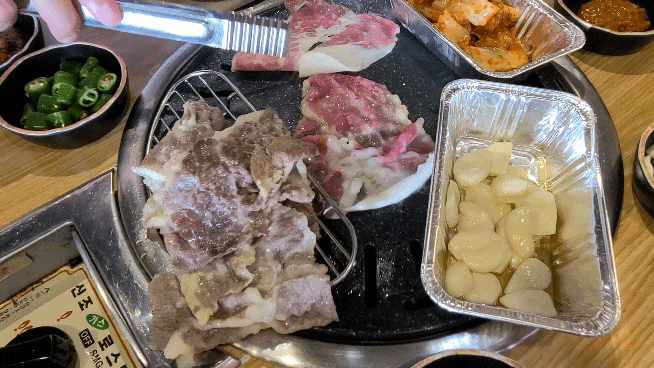  구리 갈매 소고기 가성비 맛집 < 이차돌 > 차돌박이