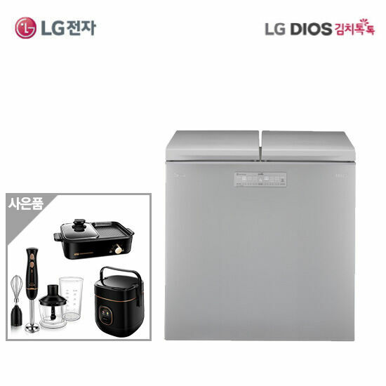최근 많이 팔린 LG DIOS 김치톡톡 김치냉장고 K225SS12E, 단품 추천합니다