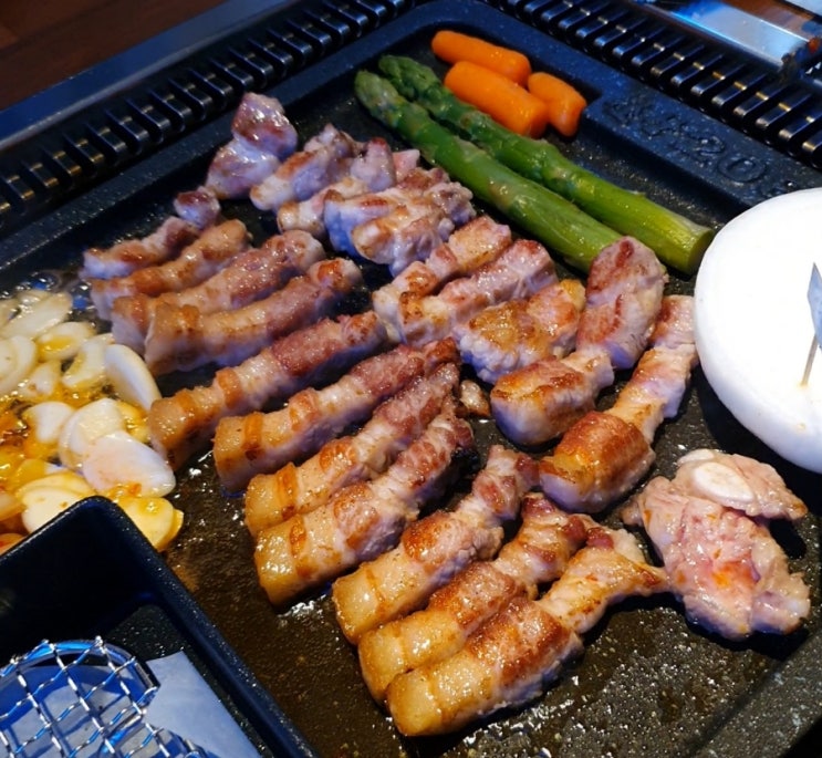  부천시청역맛집 고기구워주는집 부천중동점 쏘삼208 부천고기집추천:))