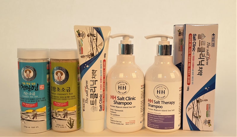 신안완소금 "명품소금 건강키트"로 마음을 전하다