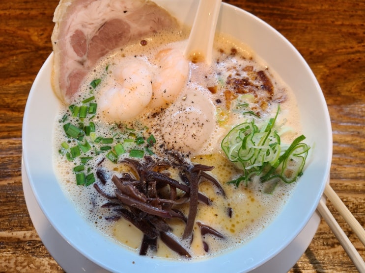 광교중앙역 맛집 광교라멘 도이라멘 : 직접 뽑은 면이 꼬들꼬들하고 맛있어요!