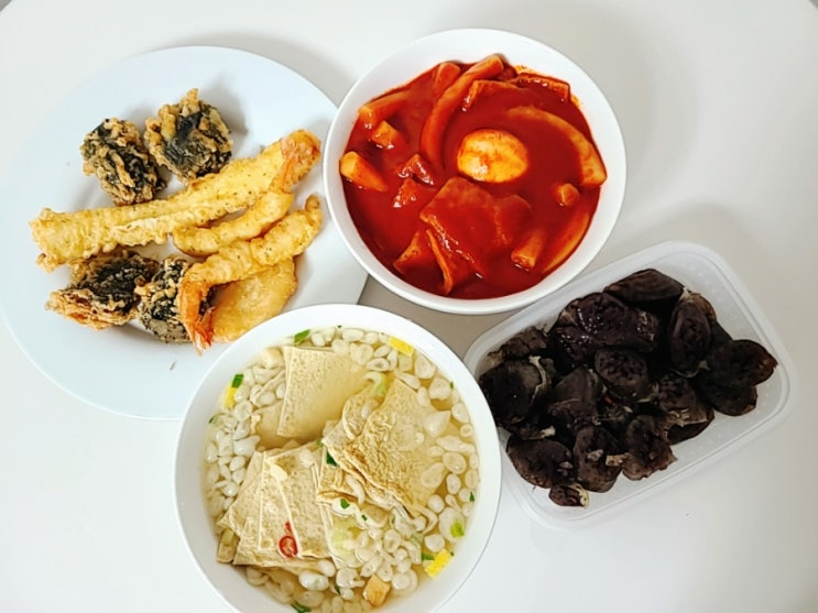  강동역 떡볶이 맛집 튀김 순대 어묵 다 맛있는 맛쟁이떡볶이
