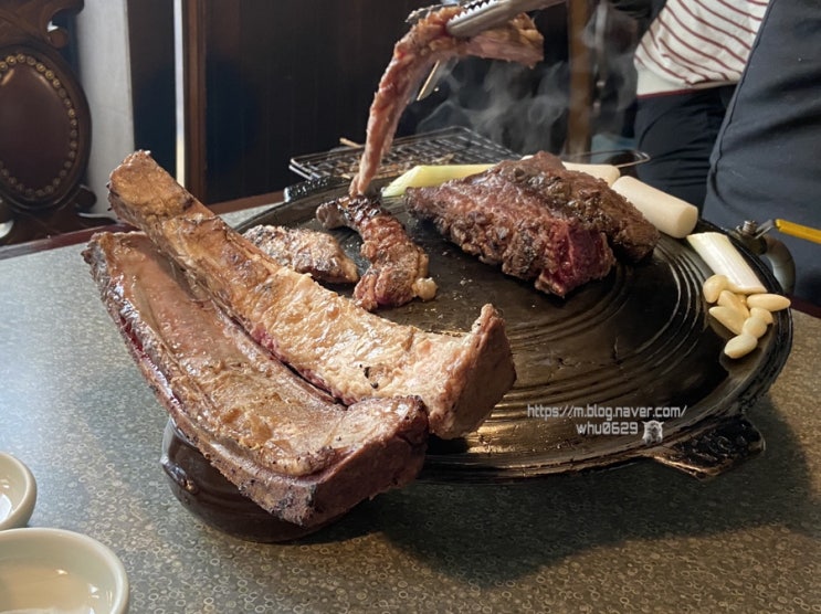  [삼각지] 인생맛집 우대갈비 '몽탄'