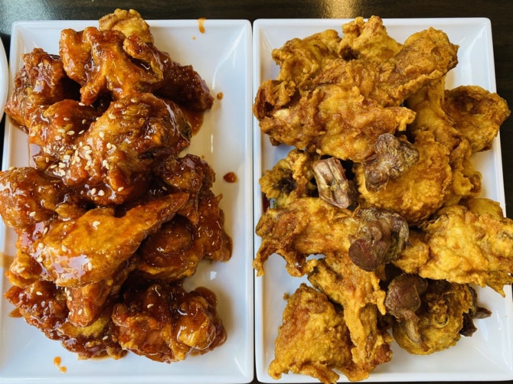  [수원 맛집] 수원통닭골목 : 진미통닭 방문 후기 (vs 용성통닭 비교)