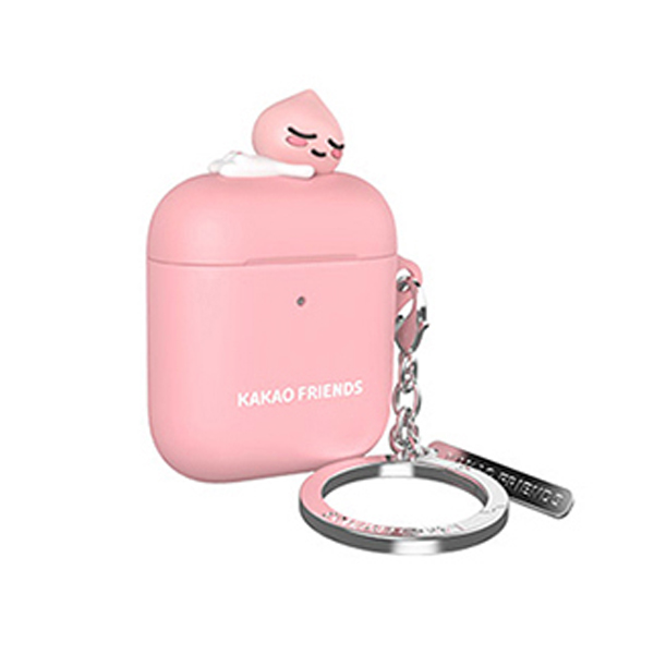 의외로 인기있는 카카오프렌즈 피규어 에어팟 하드케이스, 핑크 어피치 좋아요 의외로 인기있는 카카오프렌즈 피규어 에어팟 하드케이스, 핑크 어피치 좋아요