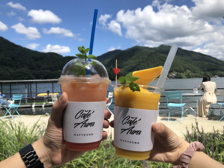  서울근교카페 추천:: 가평카페 아우라 (Cafe Aura)