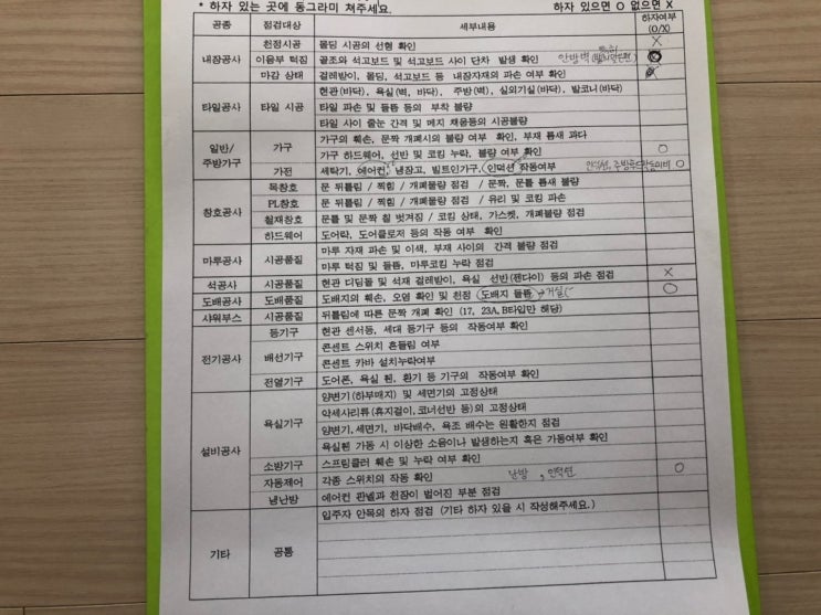  입주 전 사전점검 혼자 하는 법/신축 아파트/입주 전 사전점검 혼자 할 수 있어요. -2탄-