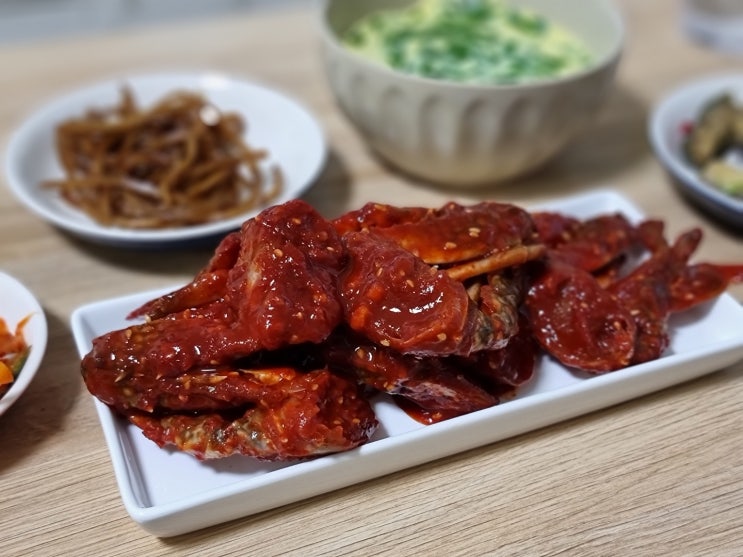  양념게장 택배 주문, 구가네 꽃게장 맛조음
