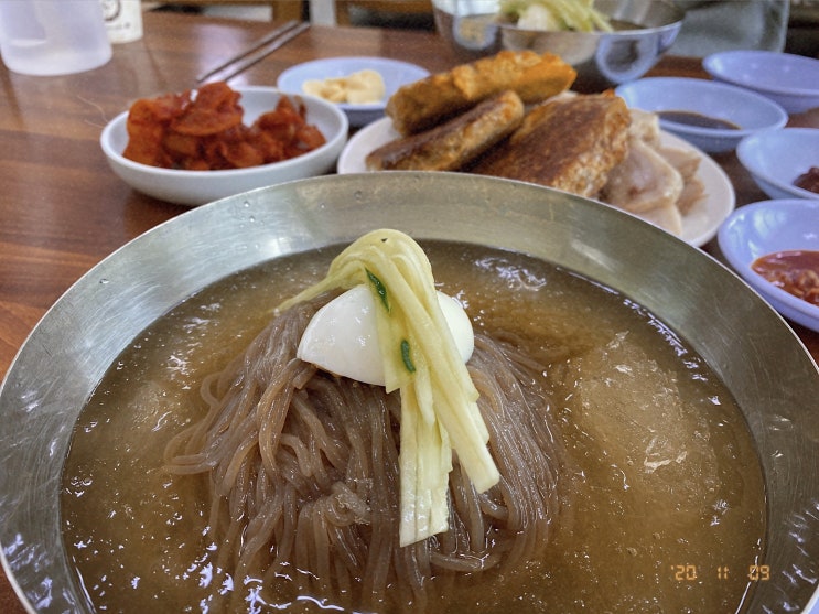  평양냉면 러버라면 옥천고읍냉면 꼭 드셔보시라