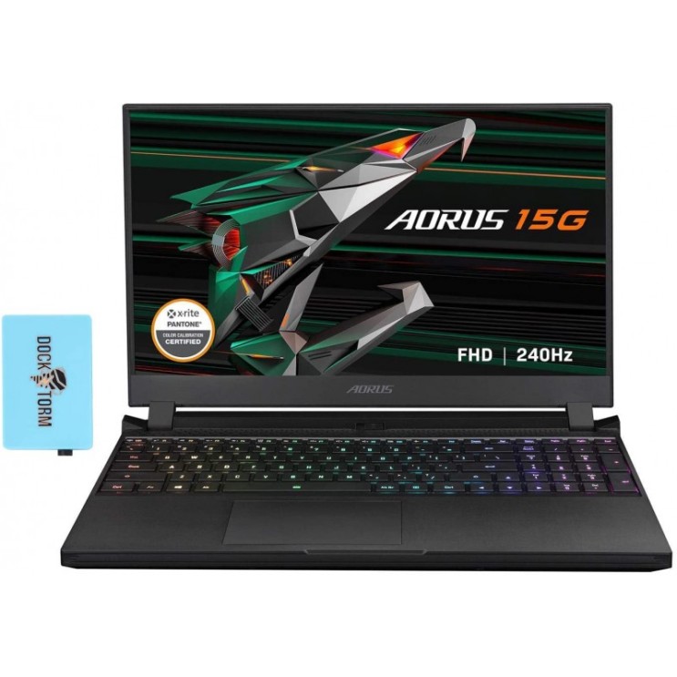 요즘 인기있는 Gigabyte AORUS 15G Gaming and Entertainment Laptop (Intel i7-10870H 8-Core 32GB RAM 4TB PCIe