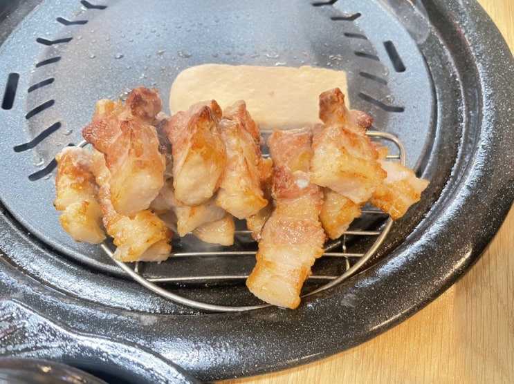  냠냠) 대화/킨텍스 맛집! 삽겹살이 먹고플 땐 "맛있는 왕소금구이"