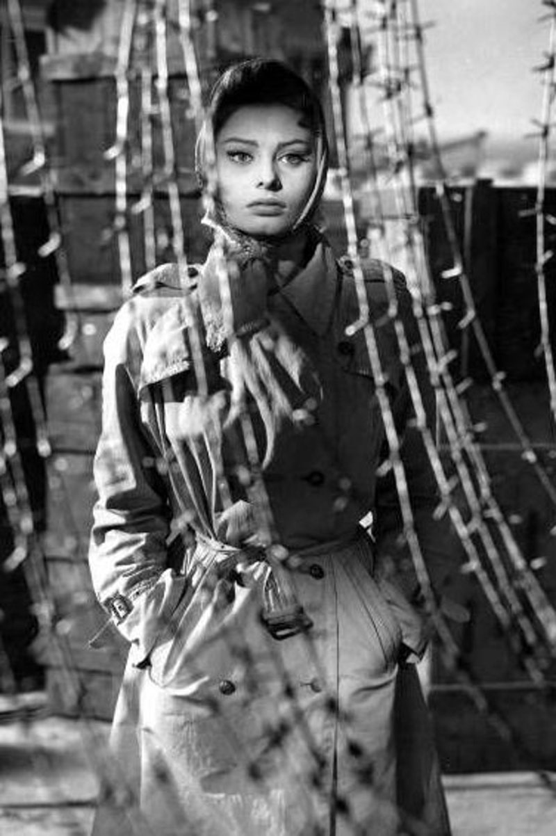 영화에서 가장 상징적인 여자 트렌치 코트 : 네이버 블로그, image size:800x1202