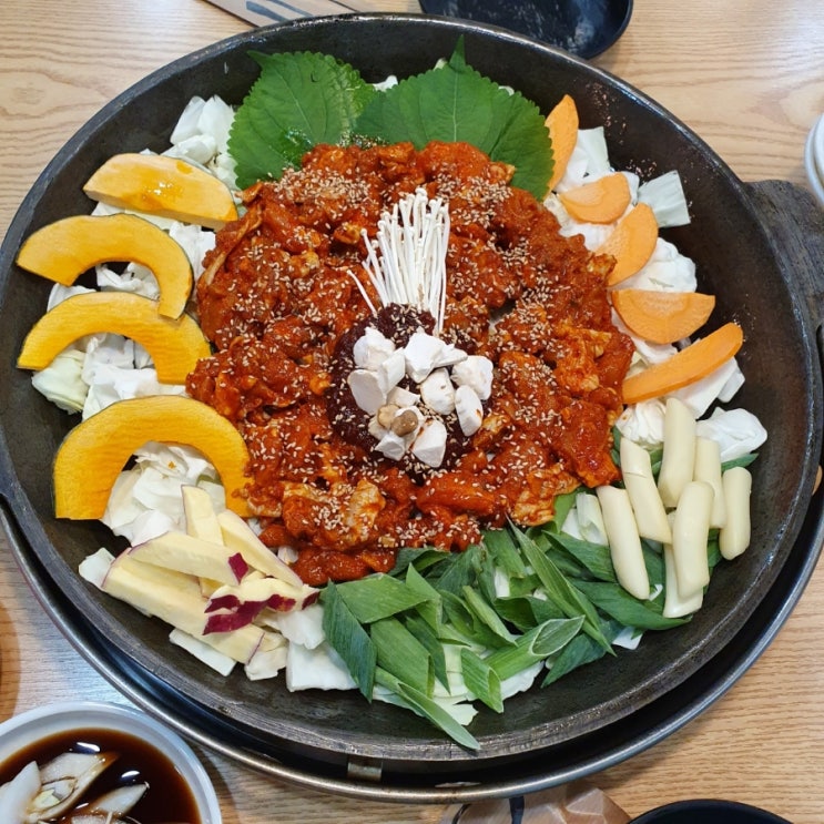 대구 상인동 닭갈비 맛집 : 가창 닭갈비 상인점 / 상인동 밥집 / 양도 푸짐 맛도 있어요.