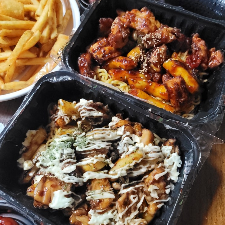  [매탄시장 치킨] 매탄동 인계동 직화구이 치킨 맛집 '닭스타그램' 수원인계점