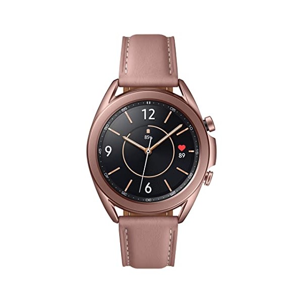 당신만 모르는 삼성 갤럭시 워치 3 (41mm GPS 블루투스) 스마트 워치 고급 건강 모니터링 피트니스 트래킹 오래 지속되는 배터리-미스틱 브론즈 (미국 버전) 추천합니다 당신만 모르는 삼성 갤럭시 워치 3 (41mm GPS 블루투스) 스마트 워치 고급 건강 모니터링 피트니스 트래킹 오래 지속되는 배터리-미스틱 브론즈 (미국 버전) 추천합니다