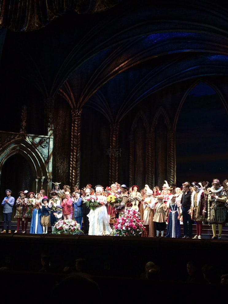 드디어 볼쇼이 극장에 입성했다 :: 돈키호테 러시아 오페라 관람