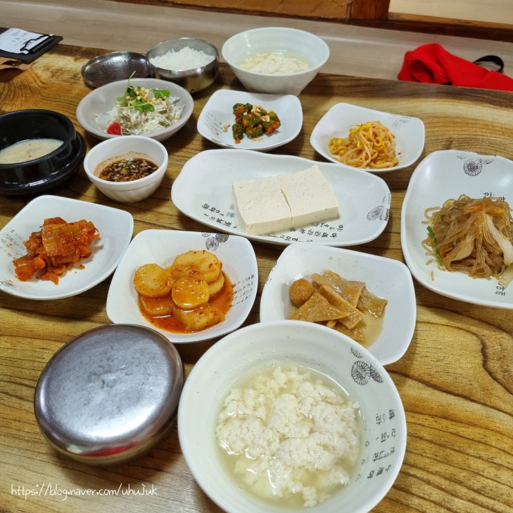  [내돈내먹]강릉의 짬뽕순두부가 아닌 깔끔한 순두부 맛집_고향산천초당순두부