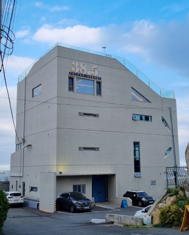  영도 오션뷰 카페 38.5