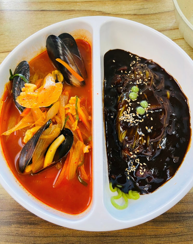  [#해피니스영daily] 공주교동 장풍짜장(산성시장근처 중국집)