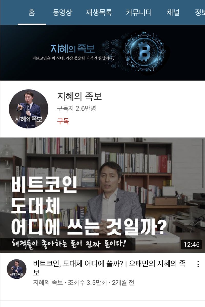 코인 유튜버 구독 채널 추천 BEST 7 (f. 매억남 외 6개 채널 성격 정리) : 네이버 블로그