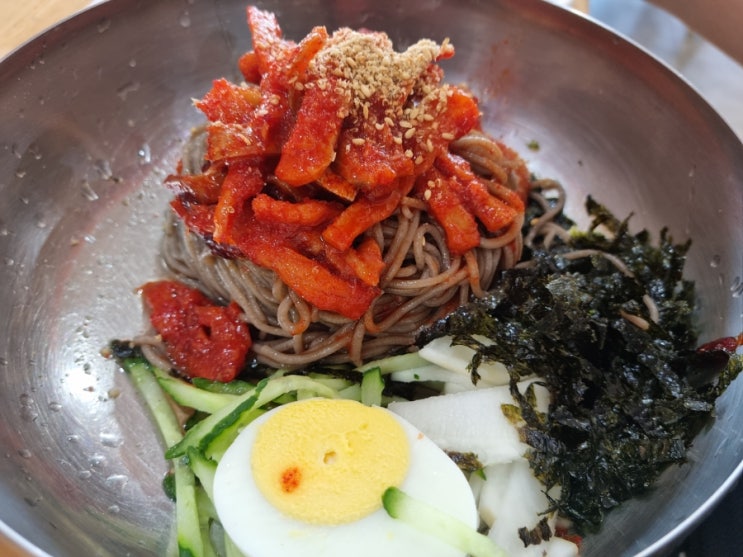  반월저수지 메밀막국수 맛집, 3대 메밀막국수 용문산에서 시작해 100년을 이어갈 곳