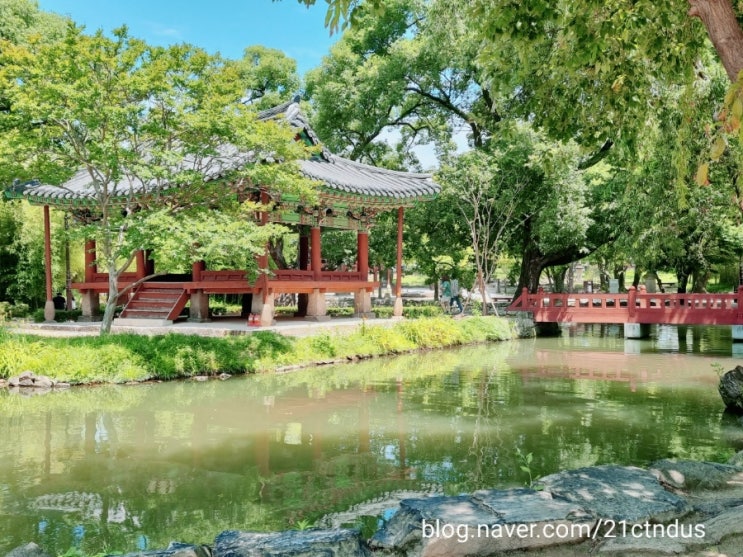  남원 가볼만한 곳: 광한루원에서 여유로운 하루 -