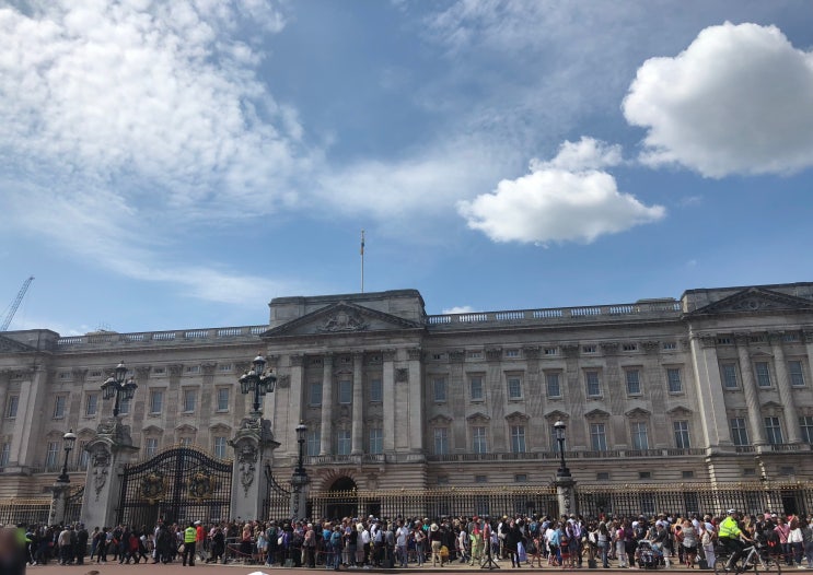 2018년 런던 여행기 (버킹엄 궁전, 근위병교대식, 그린 파크)