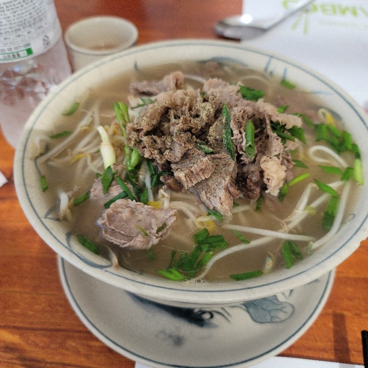  도심속 숨은 맛집 양평 블랙밤부