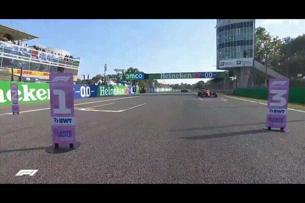  2021 F1 이탈리아 그랑프리 스프린트 레이스 결과