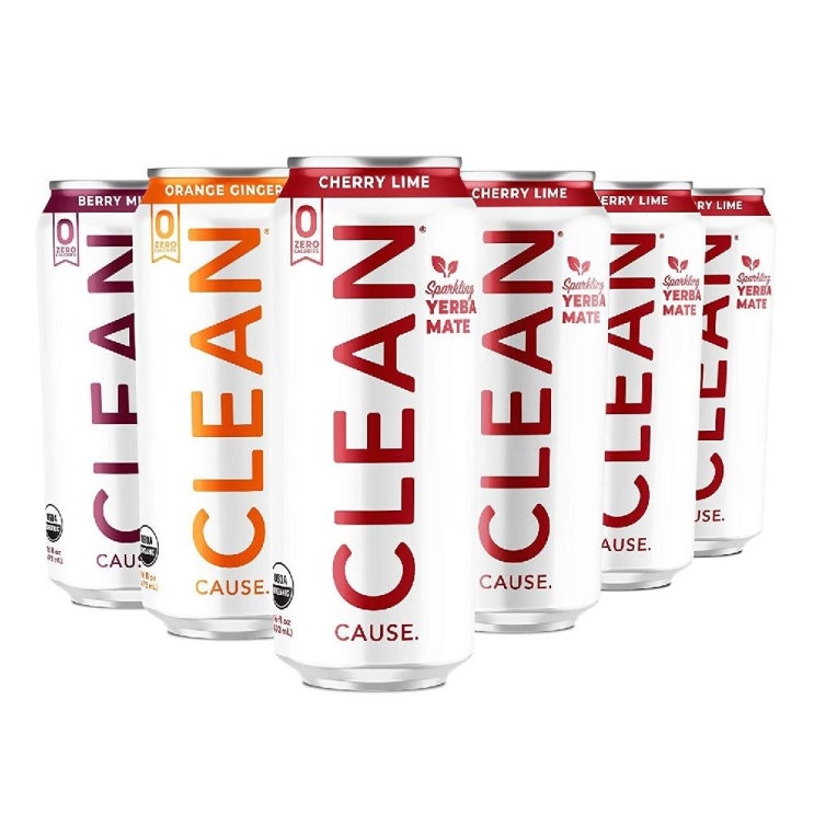 핵가성비 좋은 Clean cause 클린 커즈 스파클링 예르바 마테 버라이어티팩 무설탕 제로칼로리 160mg 카페인 각473ml 12팩, 1개, 1ml 추천해요 핵가성비 좋은 Clean cause 클린 커즈 스파클링 예르바 마테 버라이어티팩 무설탕 제로칼로리 160mg 카페인 각473ml 12팩, 1개, 1ml 추천해요